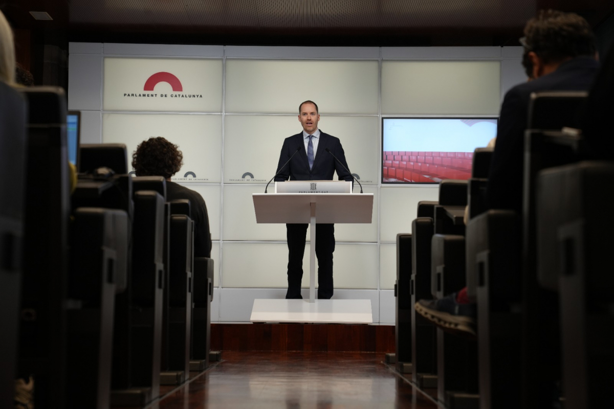 Juan Fernández: “Cuando todo lo que gestiona el Govern funciona mal, la culpa no es de Madrid, es del Govern”